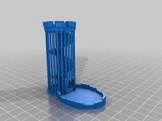 Dice Tower 3D Printer Model