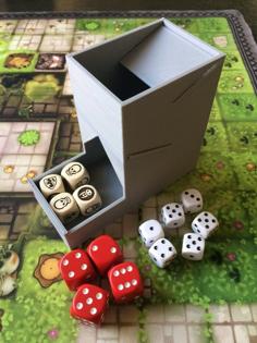 Tiny Dice Tower (no Supports Needed) 3D Printer Model