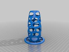 Bird Nesting Material Holder 3D Printer Model