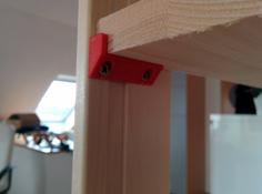 Shelf Pegs – The Power To Hold Wood In Place !! 3D Printer Model