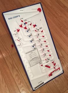 Digi-Comp II Replica 3D Printer Model