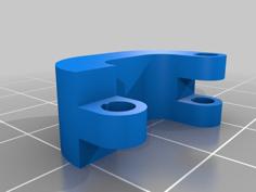 Customizable Magnetic Clip 3D Printer Model