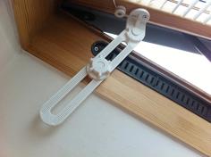 Loft Window Bracket (variable Position) 3D Printer Model