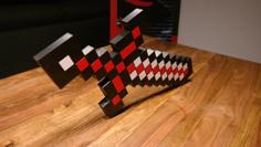 Minecraft Sword XXL 3D Printer Model