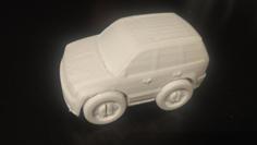 Jeep Grand Cherokee Duplo 3D Printer Model