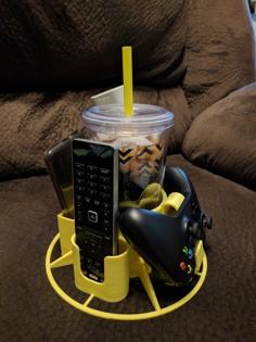 Deluxe Cup Holder 3D Printer Model