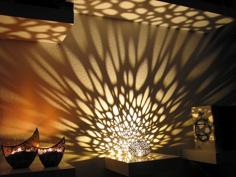 Voronoi Pearl Light Lamp No. 1 3D Printer Model