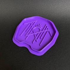 Sleep Token Cookie Cutter 3D Printer Model