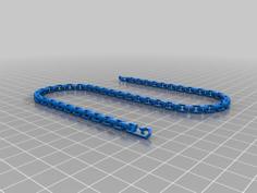 Necklace Chain Remix 3D Printer Model