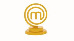 Master Chef Trophy 3D Printer Model