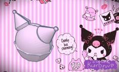 Kuromi Cupcake – Kuromi Sanrio 3D Printer Model