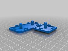 4040 And 4080 Extrusion End Caps 3D Printer Model