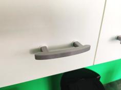 Handle For Kitchen Cabinet / Griff Für Küchenschrank 3D Printer Model