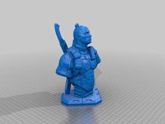 Deadrock, Dwayne Deadpool 3D Printer Model