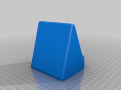 Iphone Stand 3D Printer Model