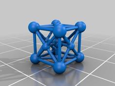 Barium Titanate (BaTiO3) 3D Printer Model