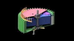 Radial Generator II 3D Printer Model