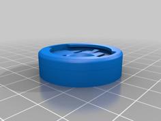 Garmin Edge Cap 3D Printer Model