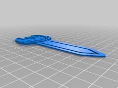 Toothless Bookmark 3D Printer Model