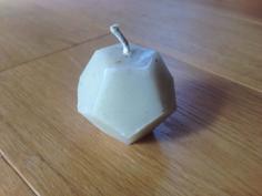 Dodecahderon Candle Mould 3D Printer Model