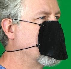 Nose And Mouth Shield, Mask, Gaurd 3D Printer Model