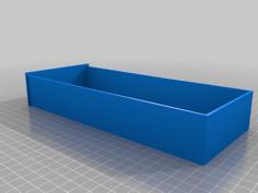 Ikea Lack Long Drawer 3D Printer Model