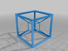 Test Cube 3D Printer Model