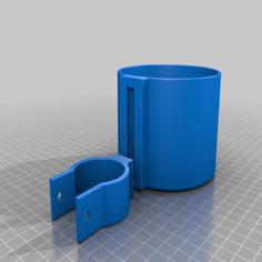 Stroller Cup Holder 3D Printer Model