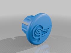 Campagnolo Bike Handlebar Endcap 3D Printer Model