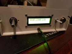 BITx 40 SSB Build 3D Printer Model