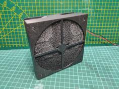 Fume Extractor 3D Printer Model