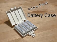 4x AA Or 4x AAA Battery Case – Rechargeable – Akku – Eneloop 3D Printer Model