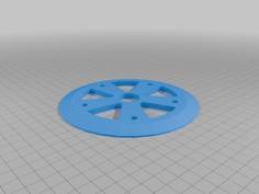 Adils Washer 5mm 3D Printer Model