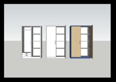 Furniture Practice Samples 3D Printer Model