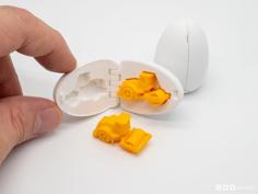 Surprise Egg #12 – Tiny Steamroller 3D Printer Model