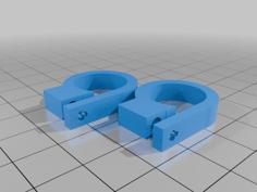 Tail Servo Mount 500 3D Printer Model