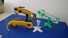 Repeating Mini Crossbow 3D Printer Model