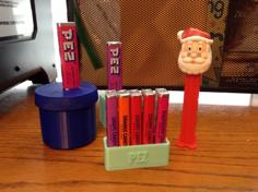 PEZ Candy Holder 3D Printer Model