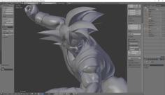 Goku V0.91K 3D Printer Model