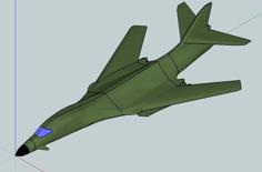 Rockwell B-1 Lancer 3D Printer Model