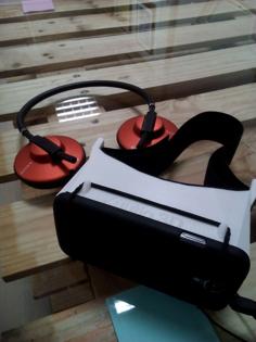 VR Cardboard Glasses 3D Printer Model