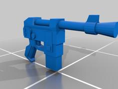 28mm Adventurers Pistol 3D Printer Model