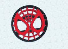 Spiderman Cookie Cutter 3D Printer Model