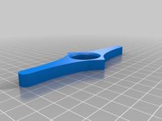 One Handed Book Spreader 3D Printer Model