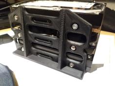 Rack For 3.5″ HDDs 3D Printer Model