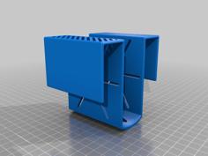 Dual Sponge Holder 3D Printer Model