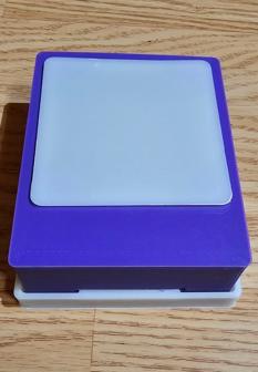 1590BB Snap-Fit Enclosure 3D Printer Model