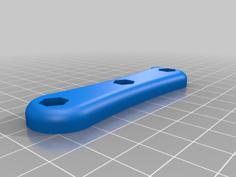 Key Holder SW Knife Style 3D Printer Model