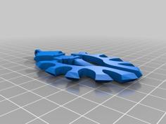 Viking Pendant 3D Printer Model