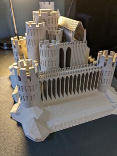 Citadel 3D Printer Model